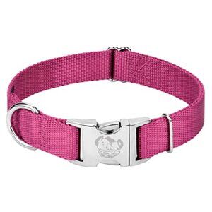 COUNTRY BROOK PETZ Premium dog collar, L, Rose